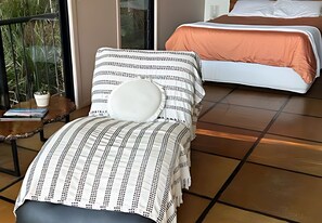 Chalet romántico, 2 habitaciones, vistas al valle (Forest) | Camas supletorias