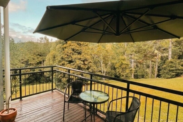 Chalet Luxury (Sunrise) | Terrazza/patio