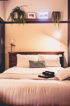 Literie de qualité supérieure, coffres-forts dans les chambres, bureau