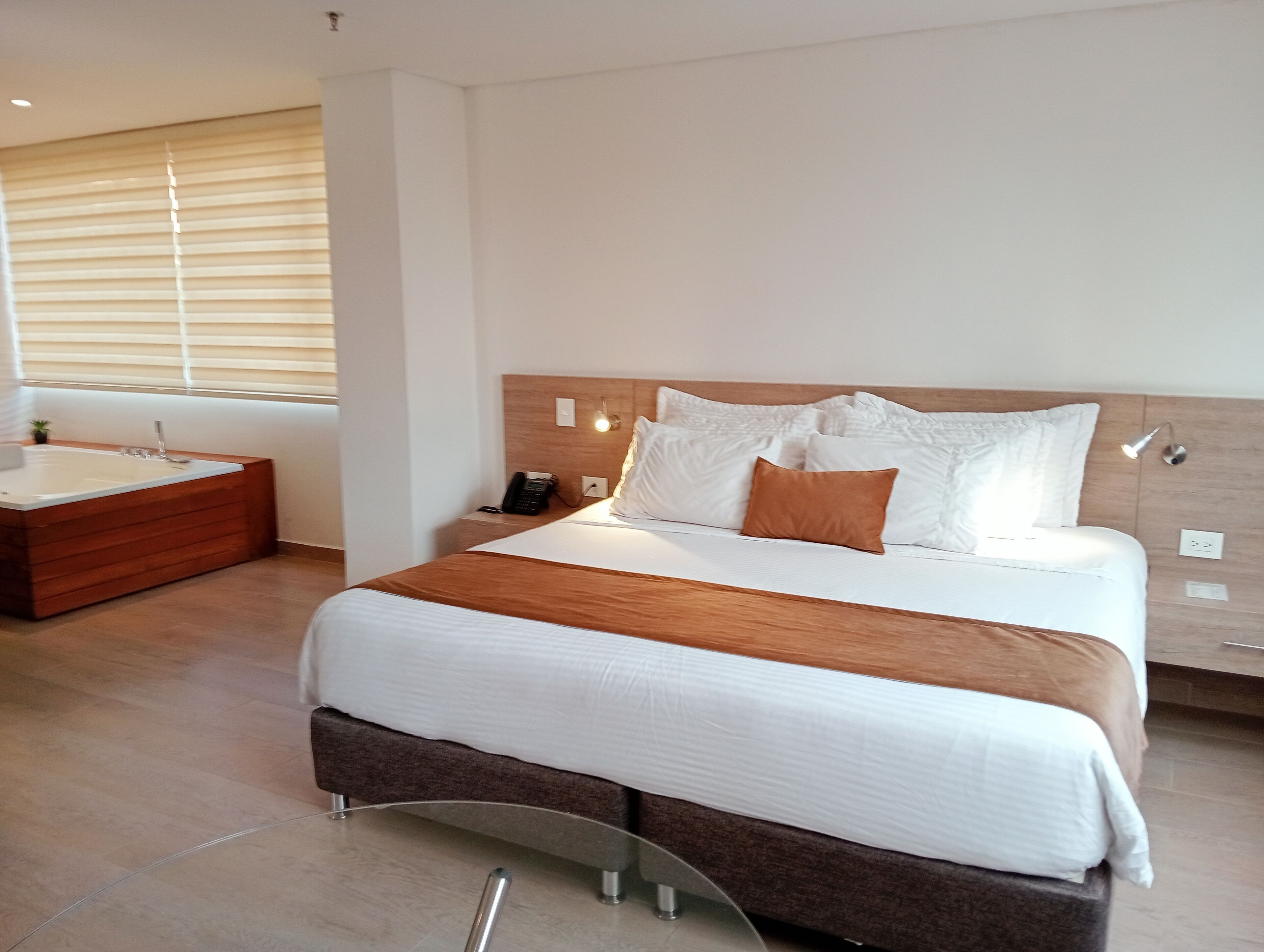 junior single room | premium bedding, down duvets, select comfort beds, minibar