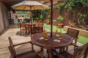 Desayuno completo incluido todos los días