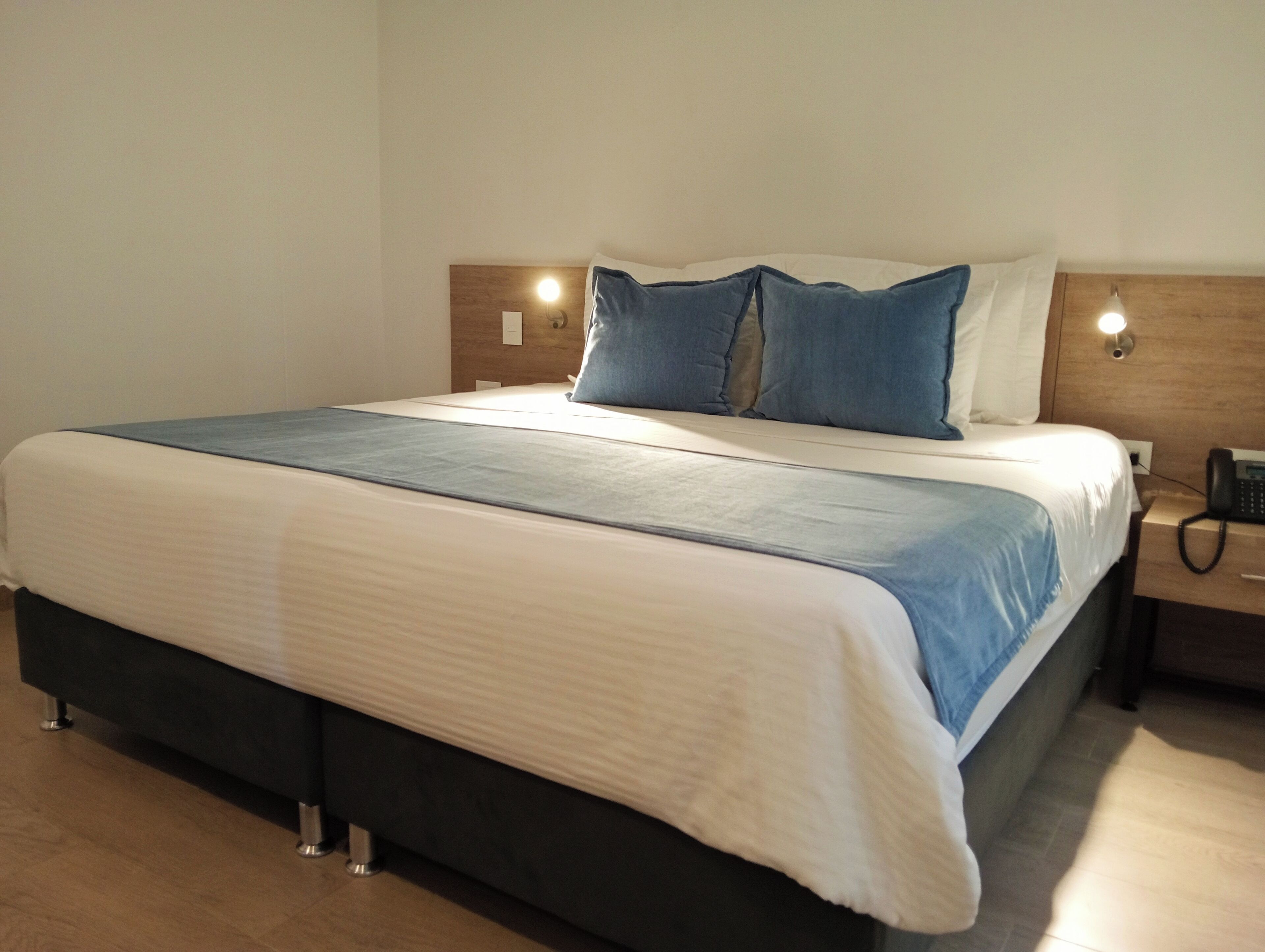 premium bedding, down duvets, select comfort beds, minibar