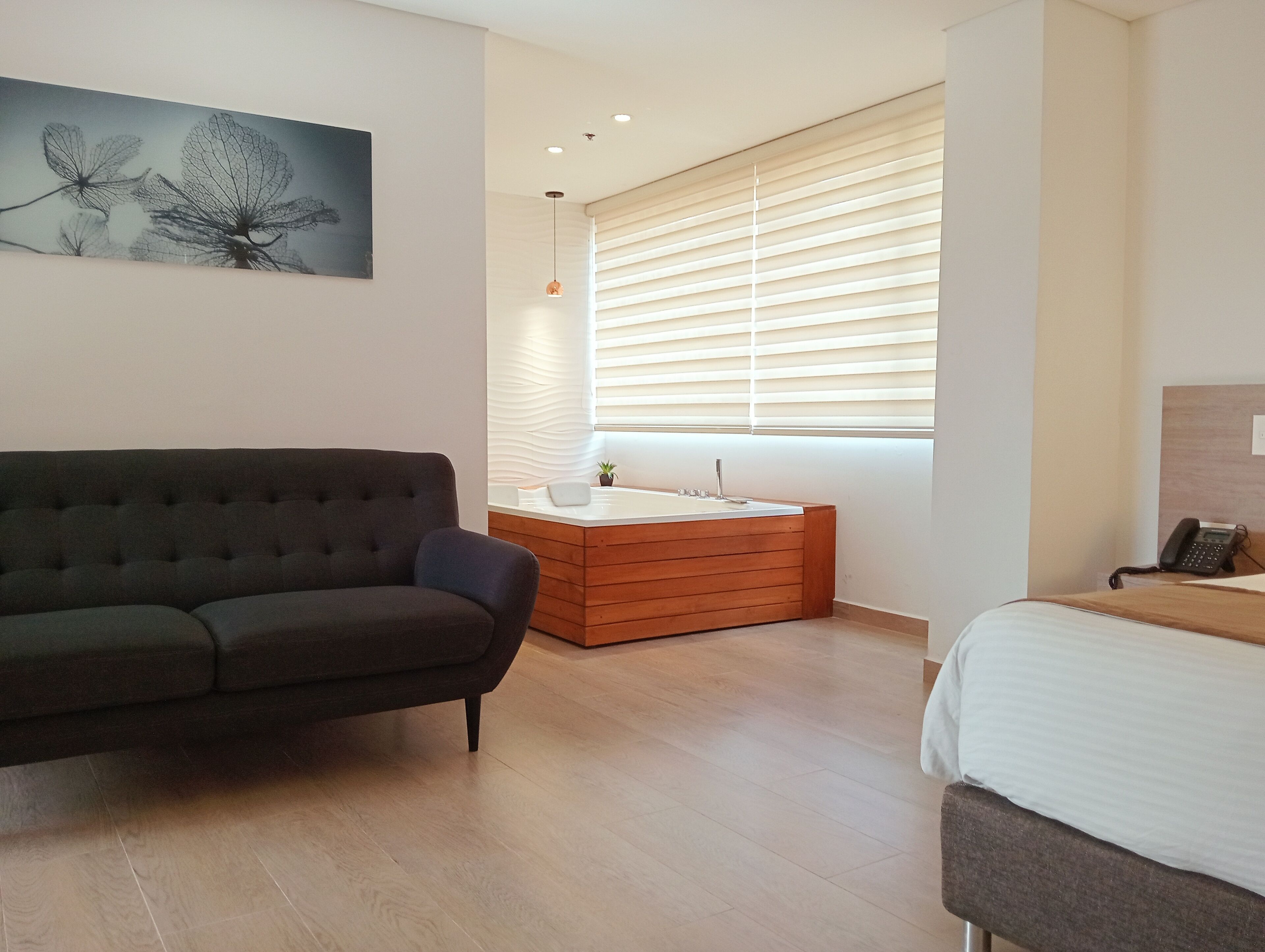 junior single room | premium bedding, down duvets, select comfort beds, minibar