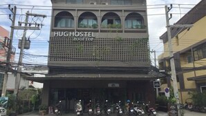 住宿正面