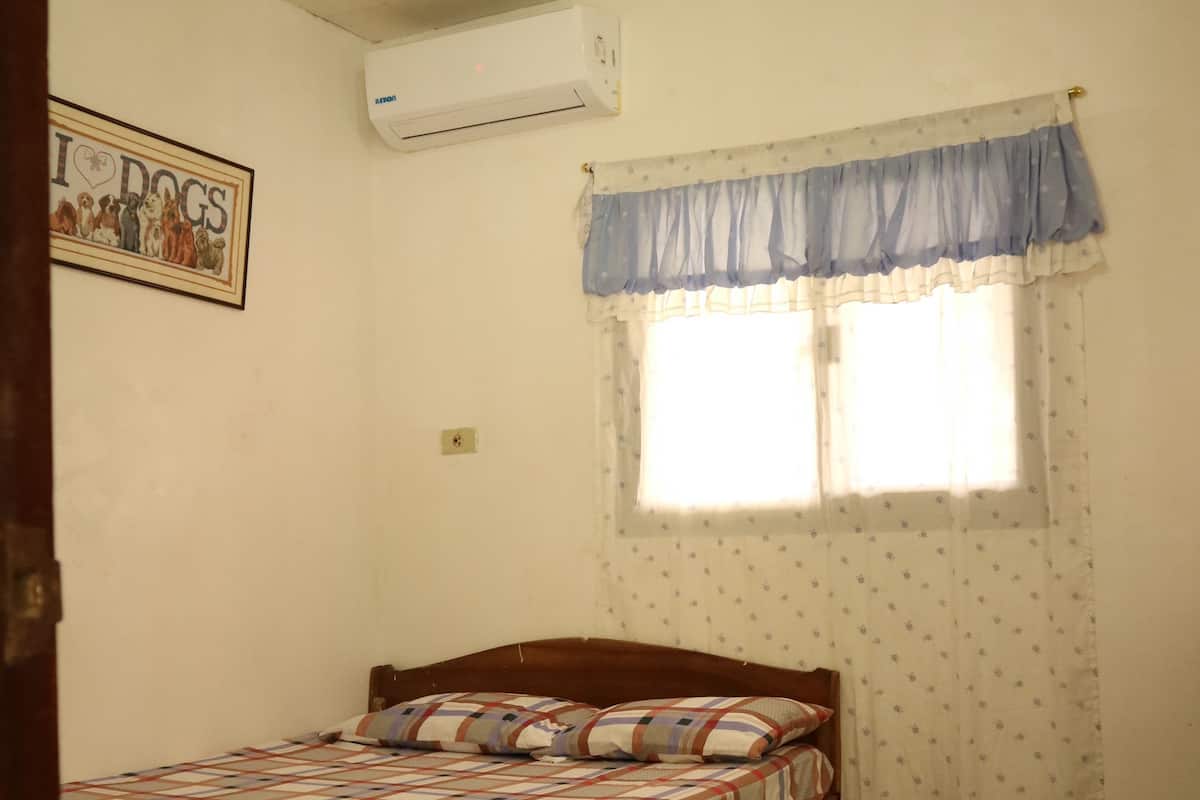 Standard Double Room | Meja, seterika/papan seterika, katil lipat simpan/tambahan 