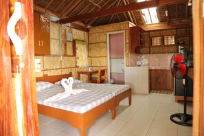 In-room safe, desk, iron/ironing board, free WiFi