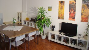 Flat-screen TV - B&B Al Politeama (Palermo)