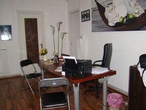 Reception - B&B Al Politeama (Palermo)