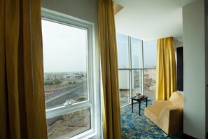 Superior Suite, 1 Double Bed, City View | View from room