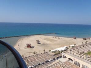 Vue depuis l’hébergement