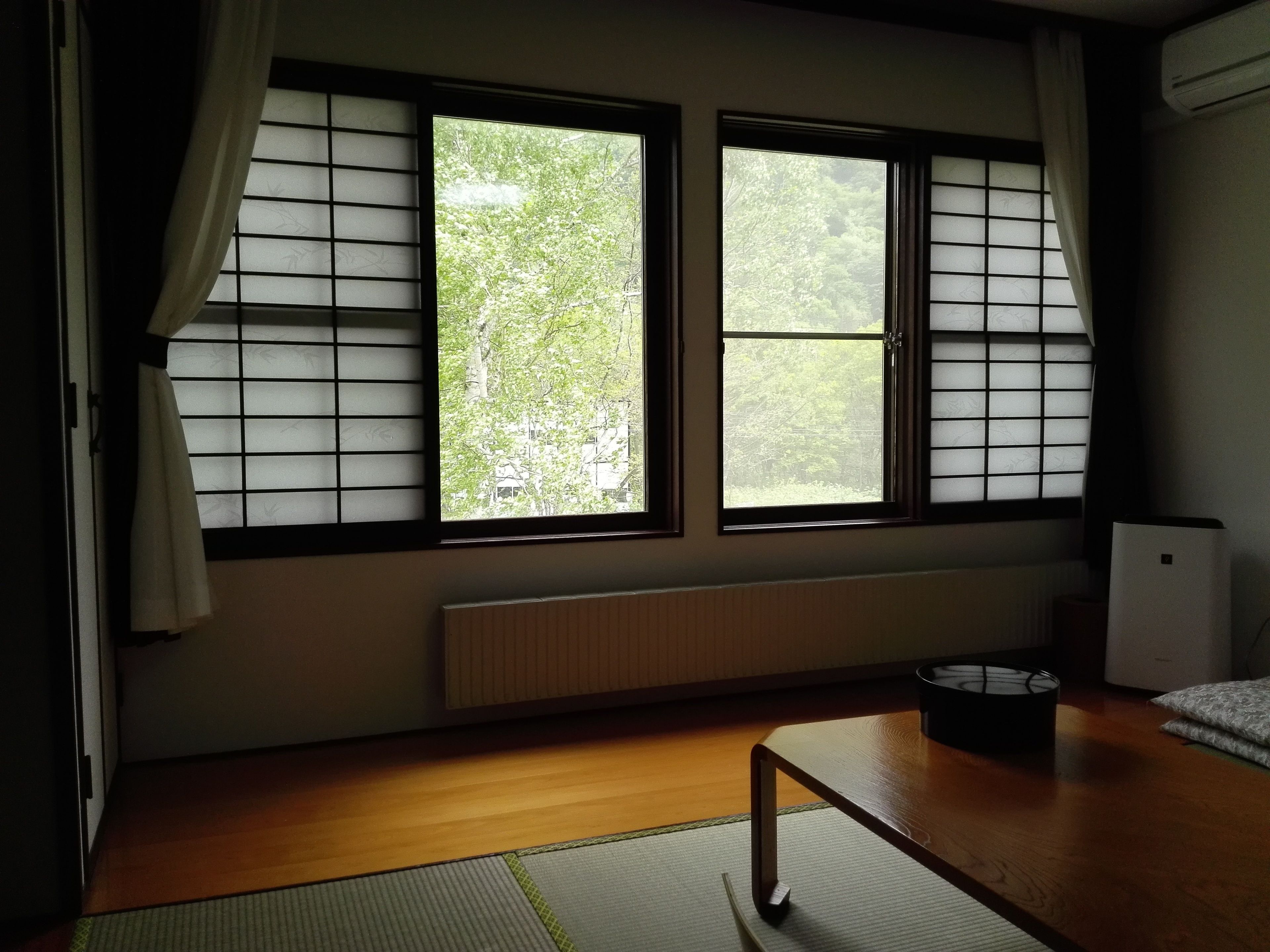 Japanese Style Room, Shared Bathroom | Down duvets, in-room safe, blackout curtains, free WiFi