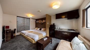 开间 (3 Beds) | 特色装修、特色家居、办公桌、笔记本电脑工作区