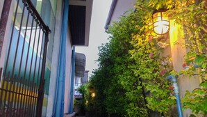 숙박 시설 구내