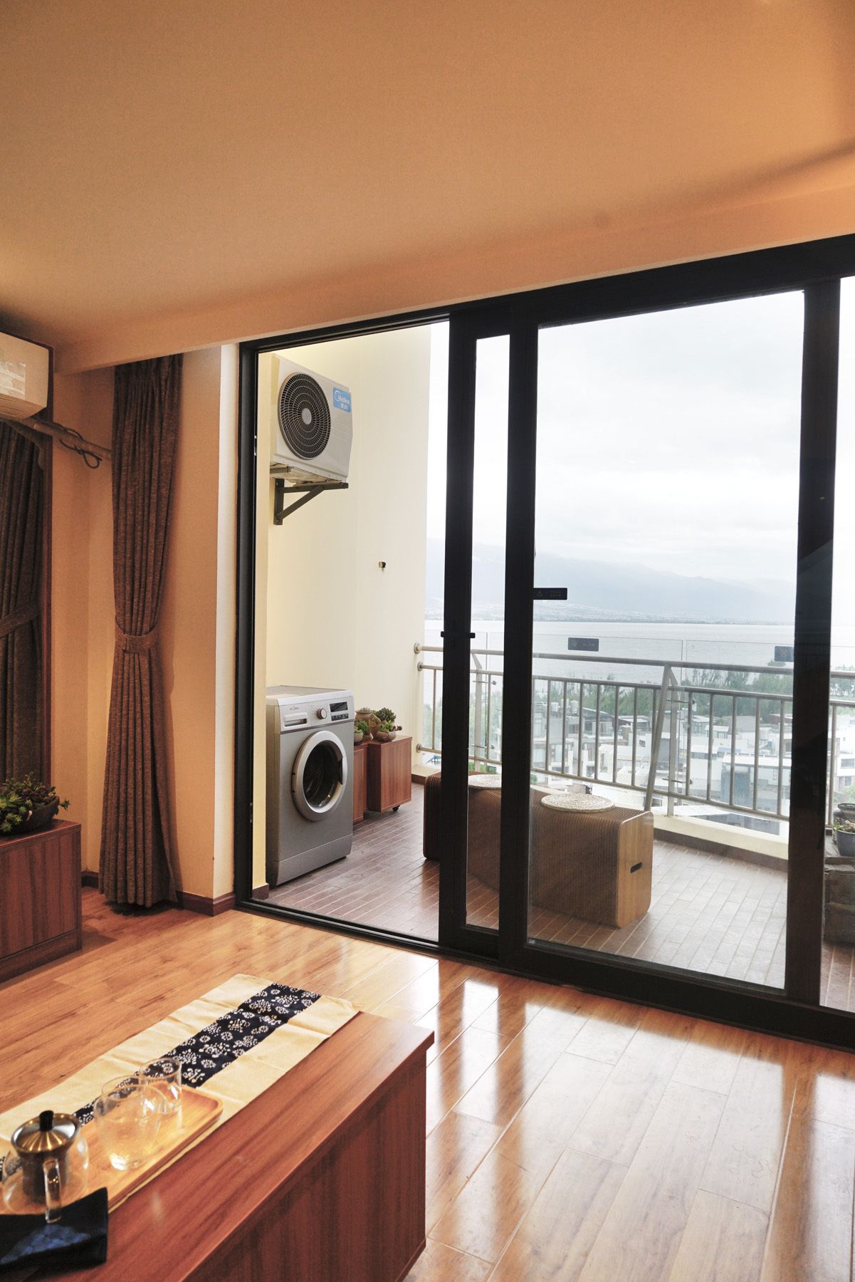 Loft, 2 Schlafzimmer, Meerblick | Balkon