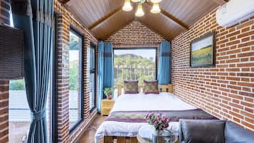 Doppelzimmer, Bergblick