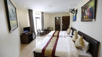 Minibar, in-room safe, desk, blackout drapes