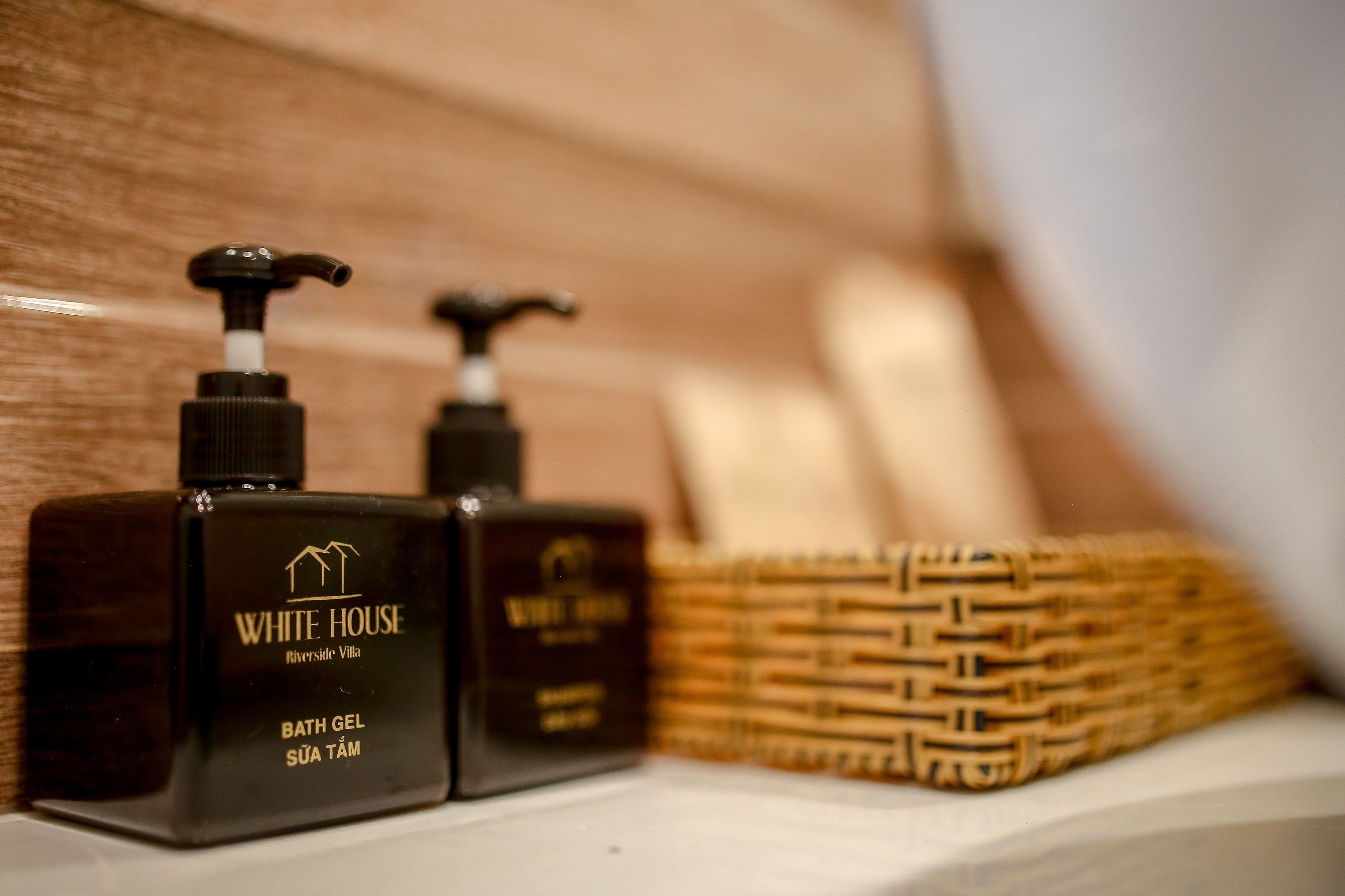 shower, rainfall showerhead, designer toiletries, hair dryer