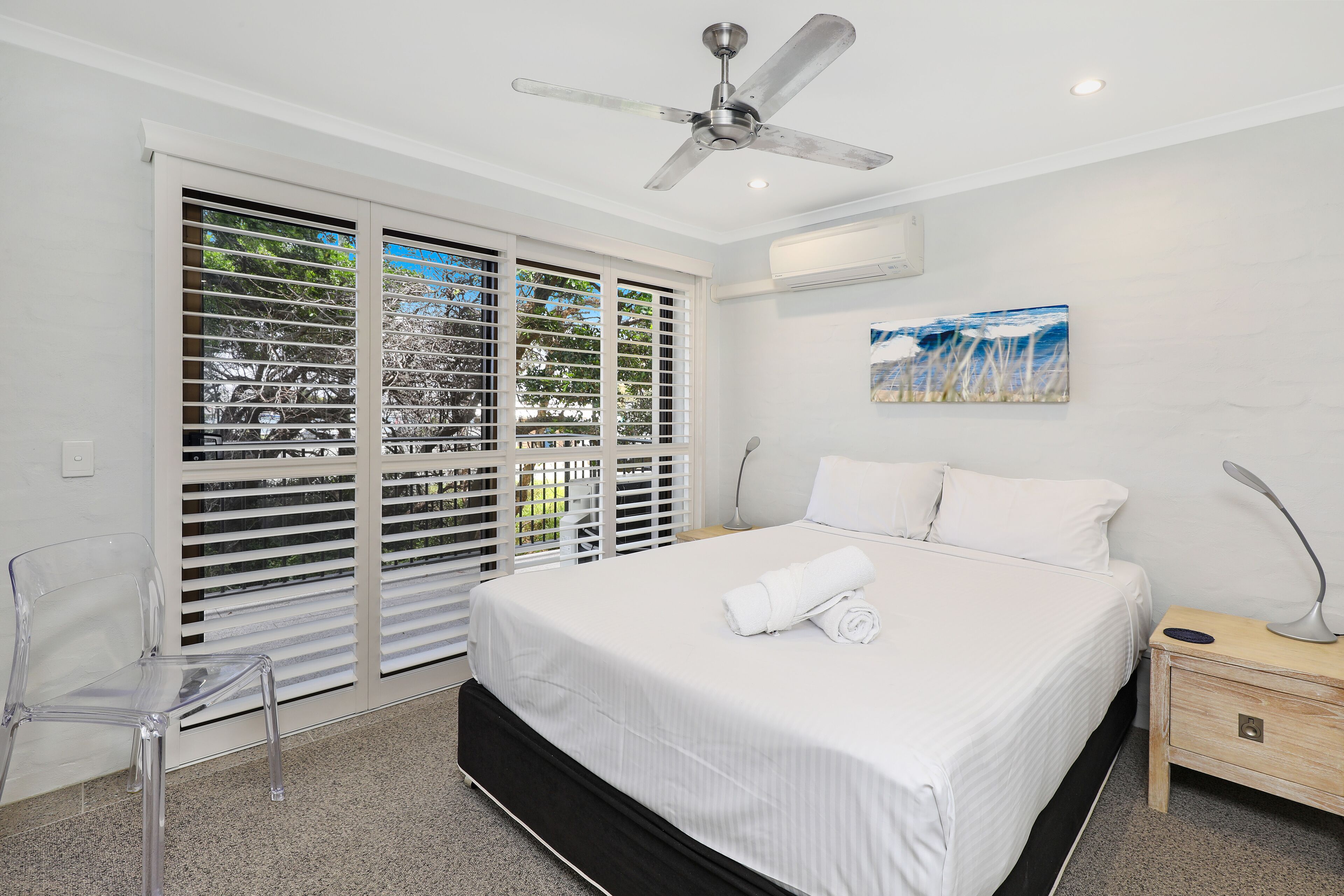 公寓, 2 间卧室 (Apt 1) | 2 多间卧室、熨斗/熨衣板