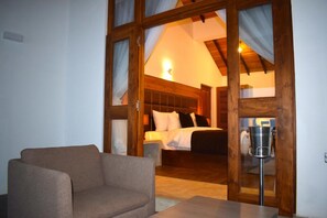 Televisión de pantalla plana, chimenea