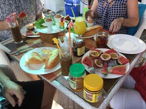 منطقة تناول الإفطار