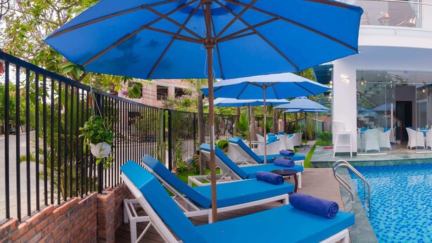 Outdoor pool - Villa of Tranquility (Da Nang)