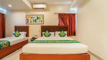 Premium-værelse | Skrivebord, gratis Wi-Fi, sengetøj