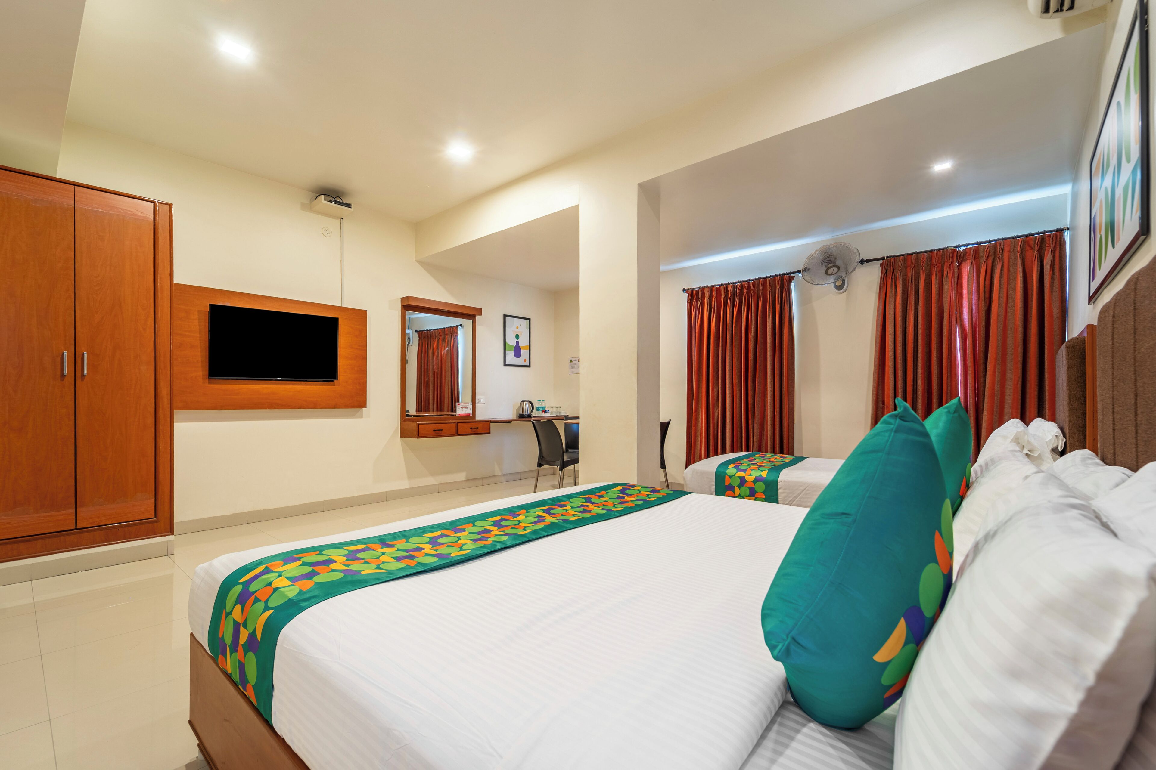 Chambre Premium | Bureau, Wi-Fi gratuit, draps fournis