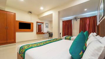 Premium-værelse | Skrivebord, gratis Wi-Fi, sengetøj