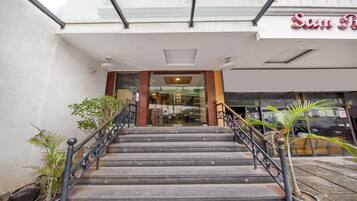 Property entrance