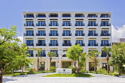 Ally Beach Boutique Hotel Hoian