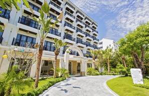 Front of property - Ally Beach Boutique Hotel Hoian (Da Nang)