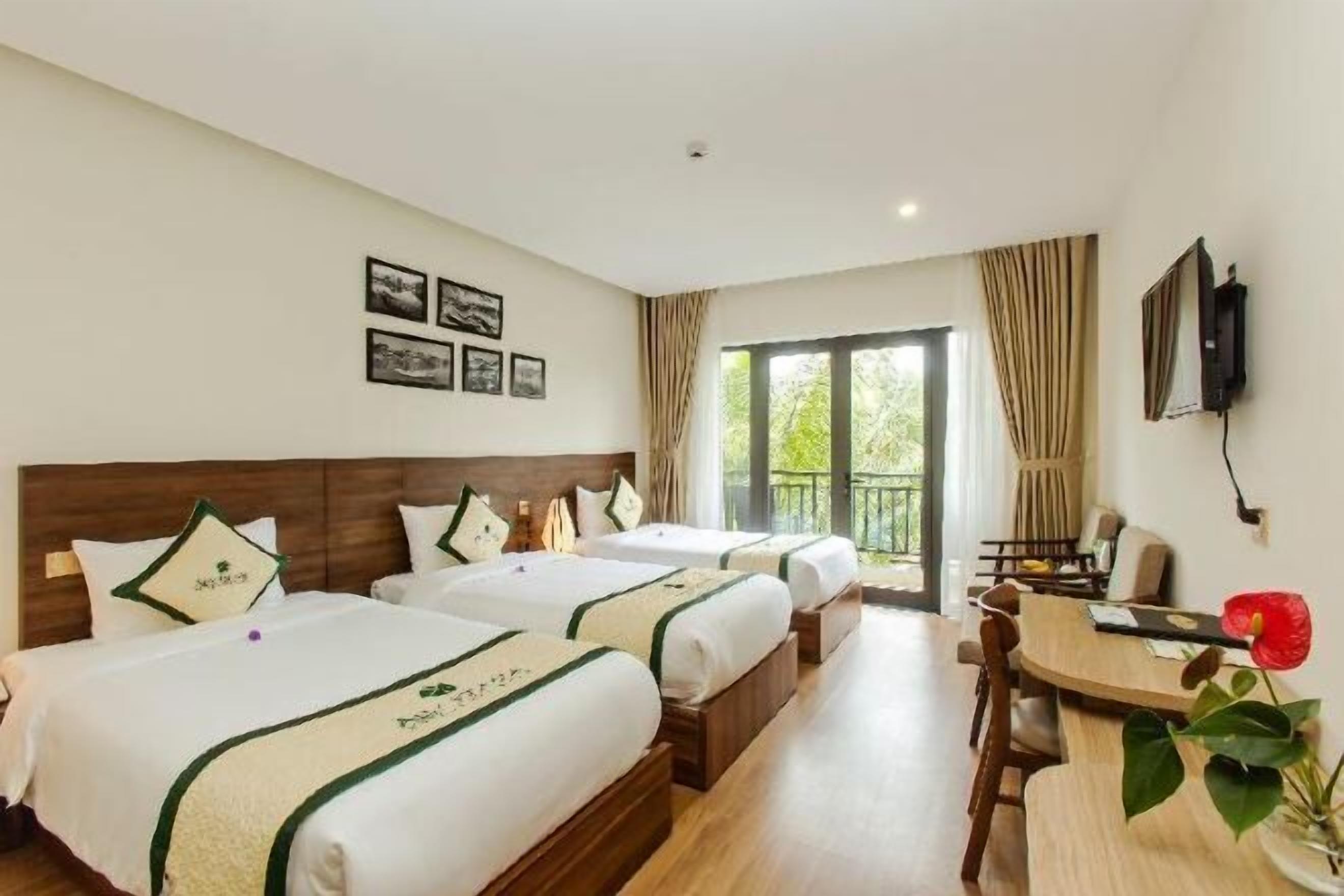 Ropa de cama hipoalergénica y minibar 