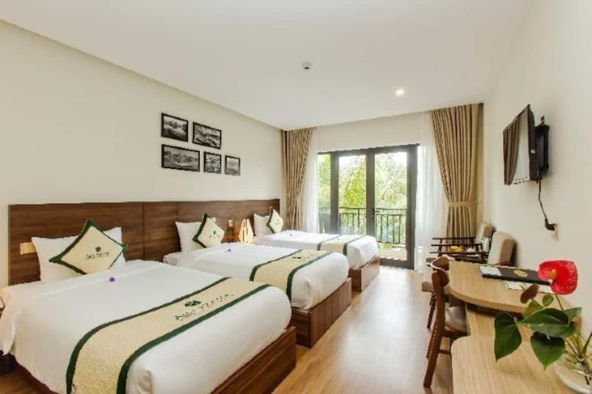 Ropa de cama hipoalergénica y minibar