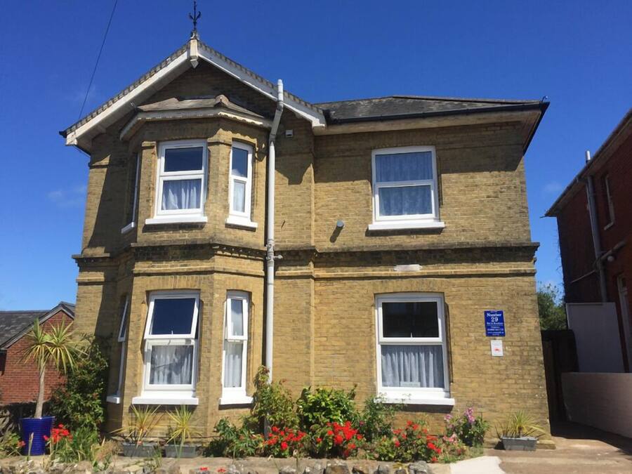 Front of property