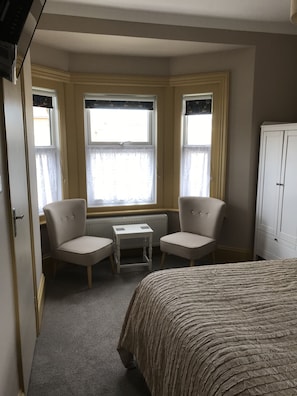 Superior Double Room (Room 3) | Premium bedding, pillowtop beds, blackout drapes, WiFi - Number29 (Shanklin)