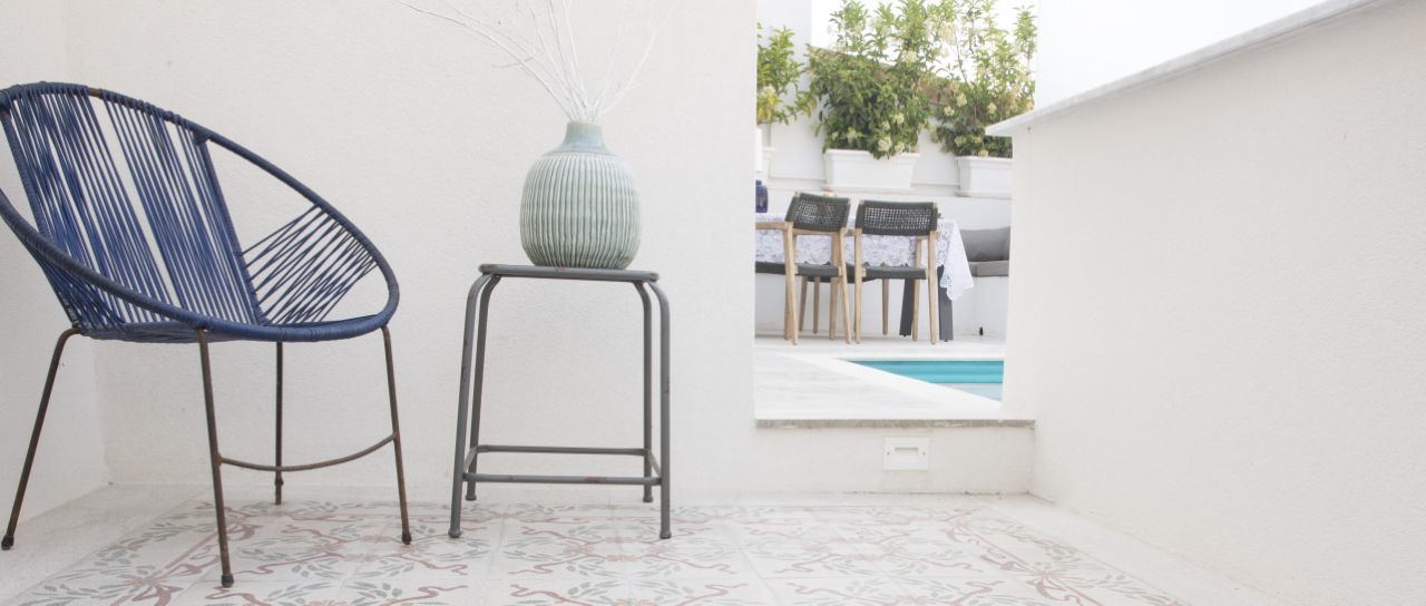 Terrasse/patio