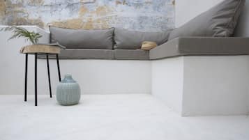 Chambre Double | Terrasse/Patio