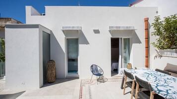 Quadruple Room, 2 Bedrooms, Private Pool | Terrace/patio
