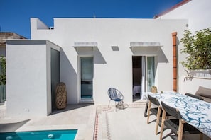 Quadruple Room, 2 Bedrooms, Private Pool | Terrace/patio