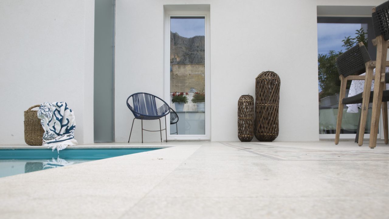 Habitación cuádruple, 2 habitaciones, alberca privada | Terraza o patio