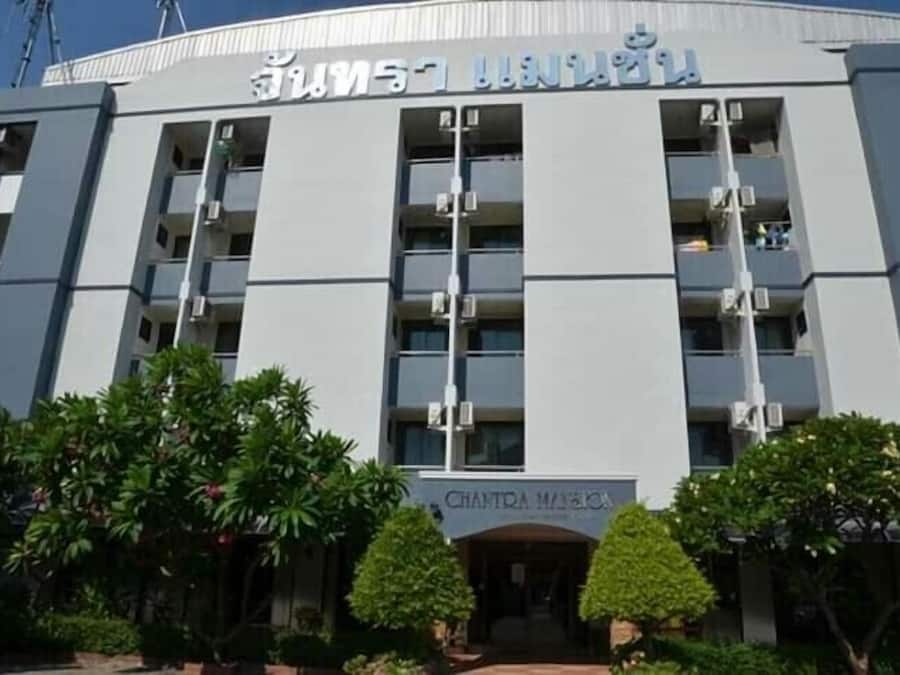 Fachada da propriedade