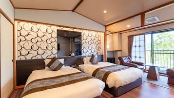 Quarto duplo superior, para não fumantes | Cofres nos quartos, Wi-Fi de cortesia