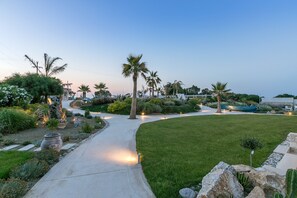 Áreas de la propiedad