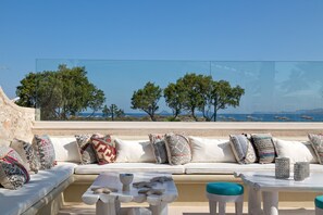 Sun deck - White Pearls Luxury Suites - Adults Only (Kos)
