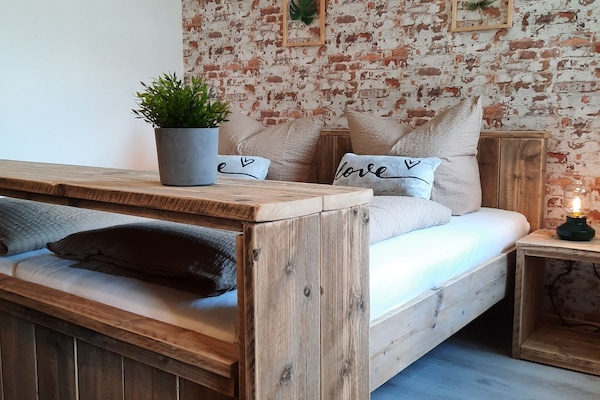 Deluxe-Apartment | Kostenloses WLAN, Bettwäsche