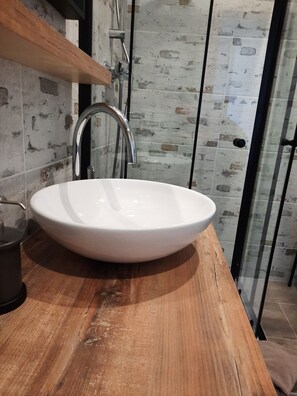 Deluxe Apartment | Bathroom - Pension Zum Glasmacher (Suhl)