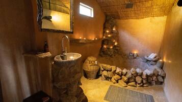 Habitación doble romántica | Ropa de cama