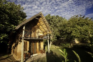 Chambre Double Familiale, vue fleuve