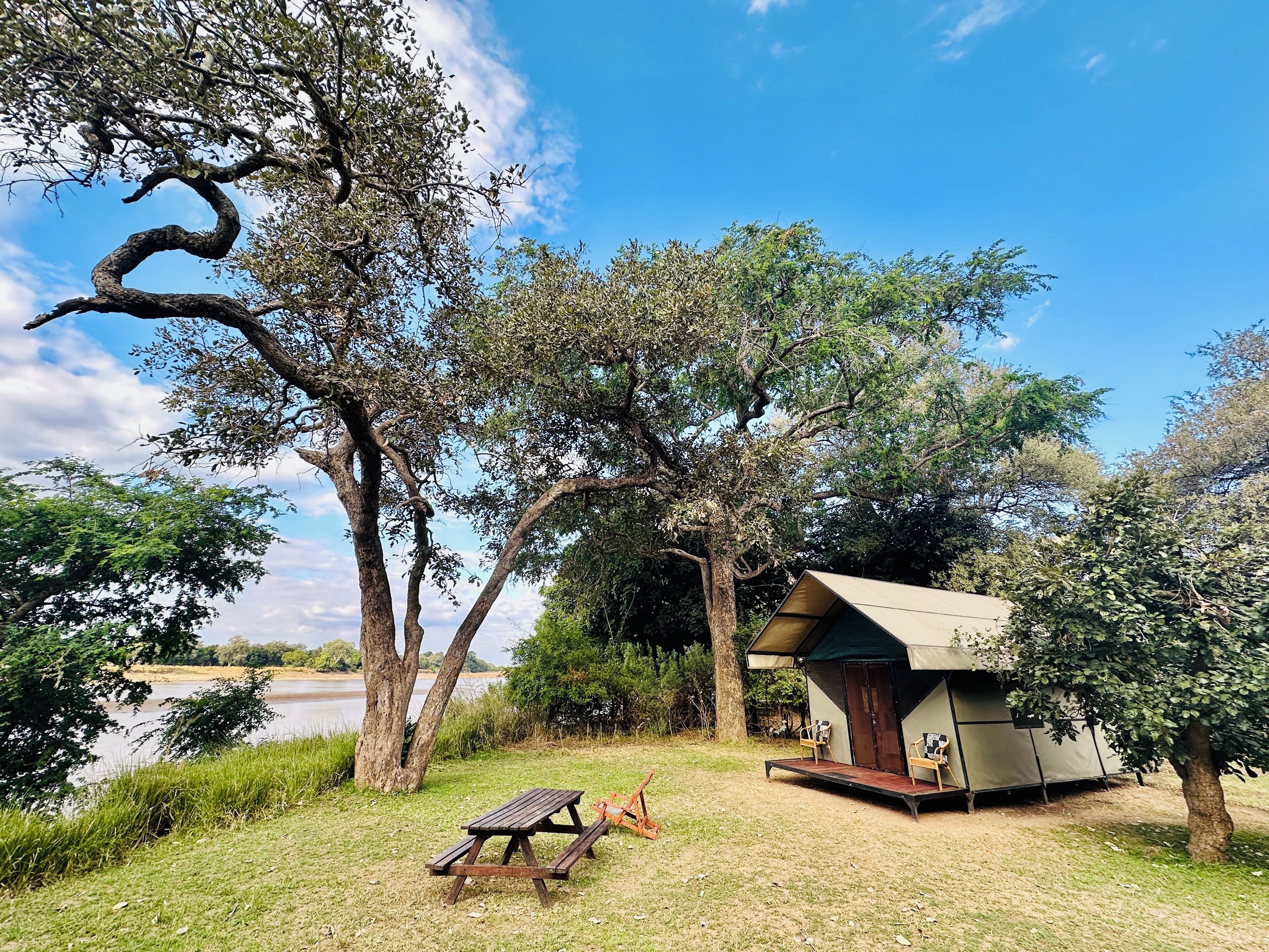 Voorkant van accommodatie