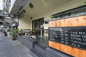 Entrada de la propiedad